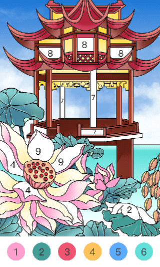 趣涂色 游戏截图